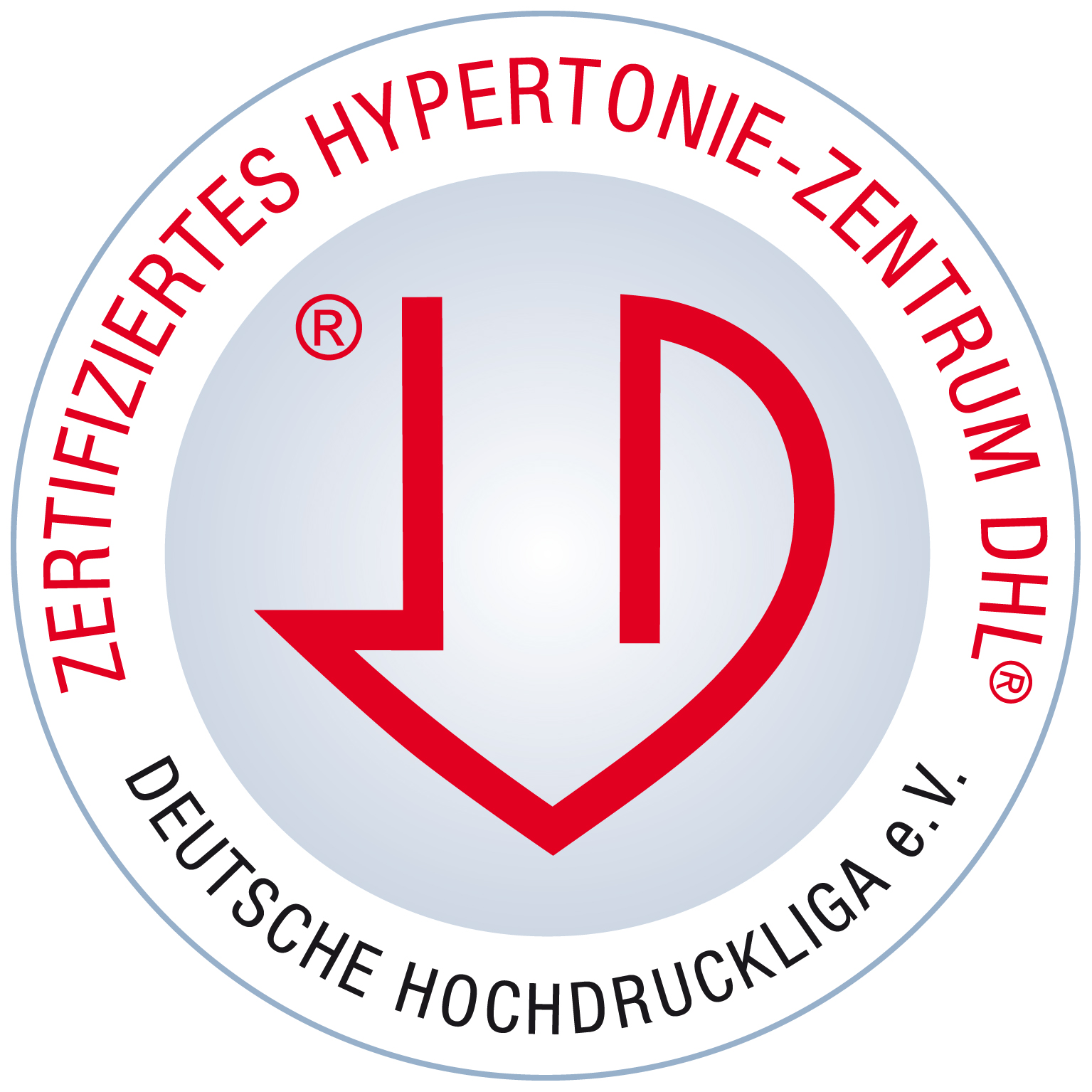 Zertifiziertes Hypertonie-Zentrum DHL®